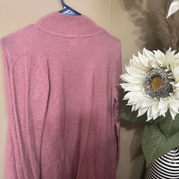 LOFT Women's Dusty Rose Cardigan - Picture 3 of 3